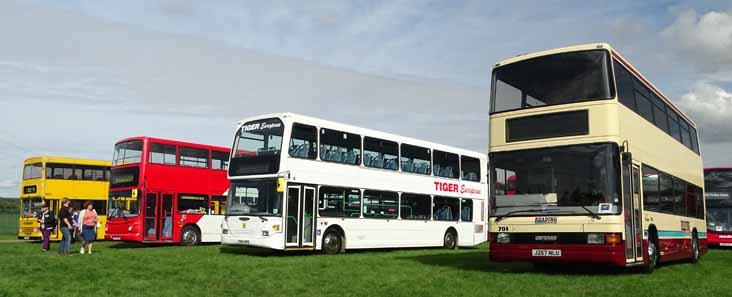 Tiger European Scania N94UD East Lancs Omnidekka YN05WFW